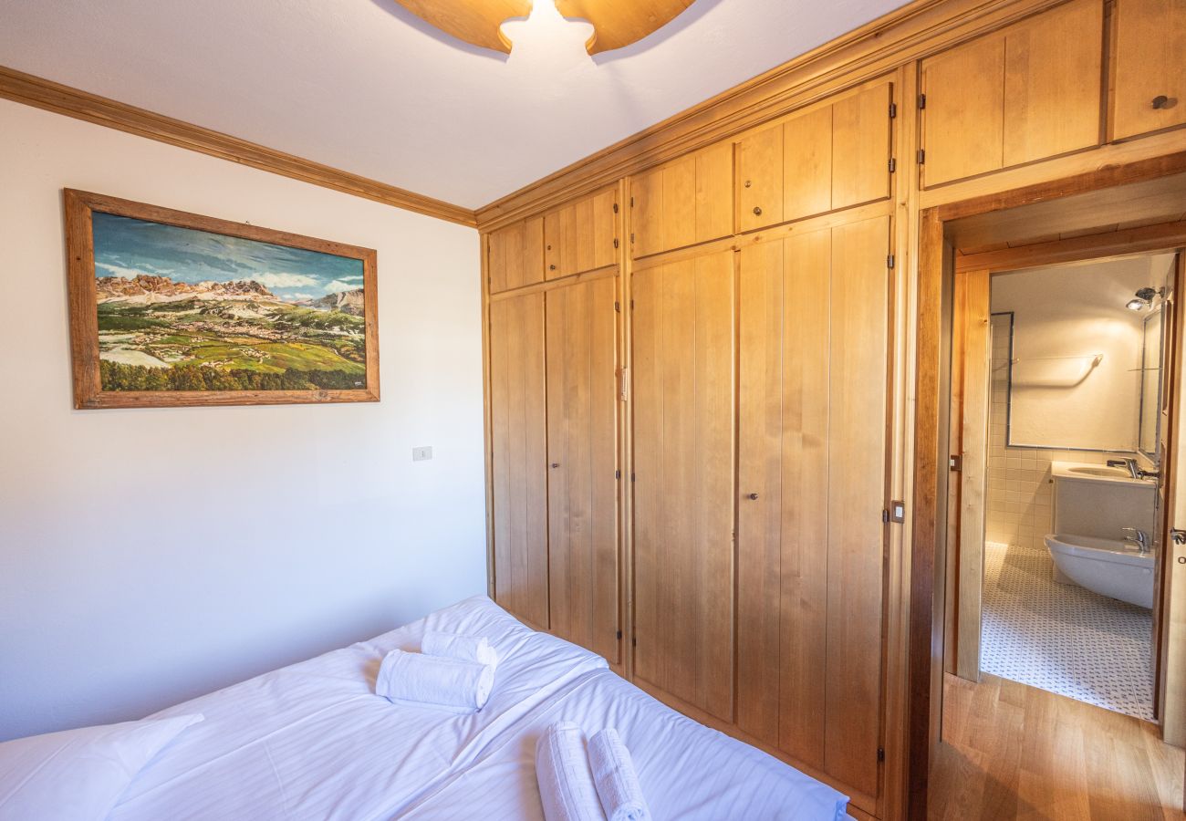 Ferienwohnung in Cortina d´Ampezzo - Casa Ronco, funktional und ruhig