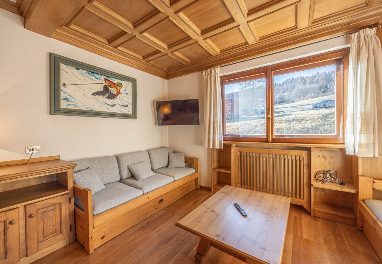 Ferienwohnung in Cortina d´Ampezzo - Casa Ronco, funktional und ruhig