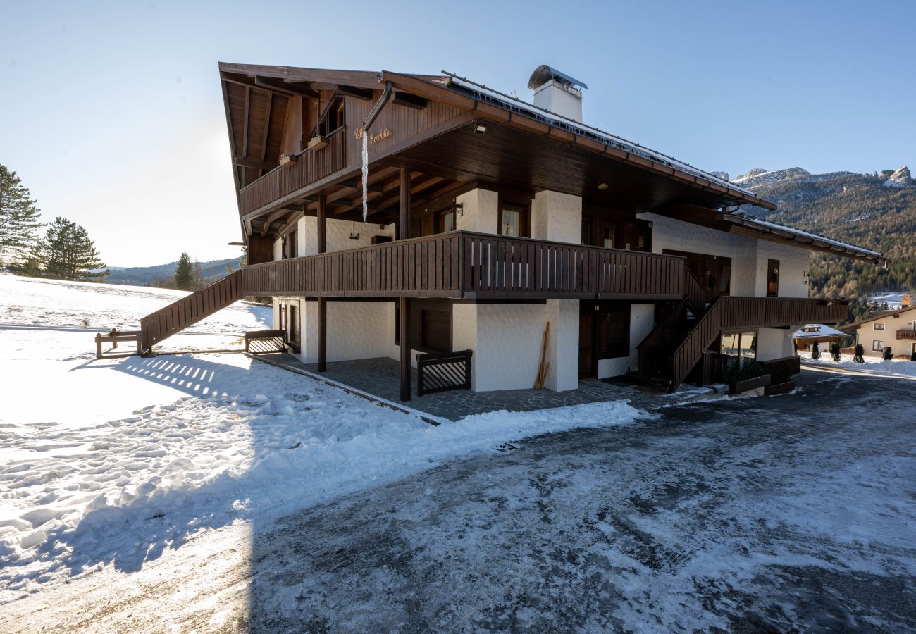 Ferienwohnung in Cortina d´Ampezzo - Casa Rocchetta, mit Blick auf die Dolomiten