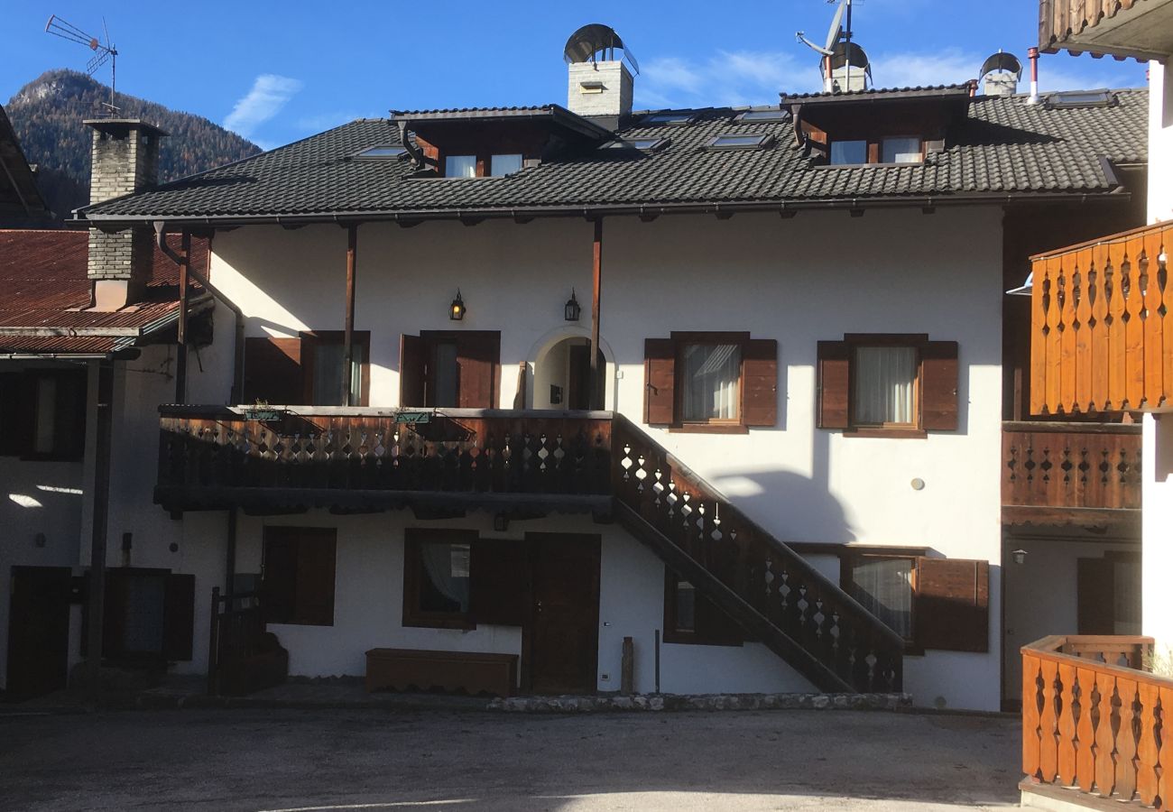 Ferienwohnung in Vodo Cadore - Ciandolada 4, komfortable Bergwohnung