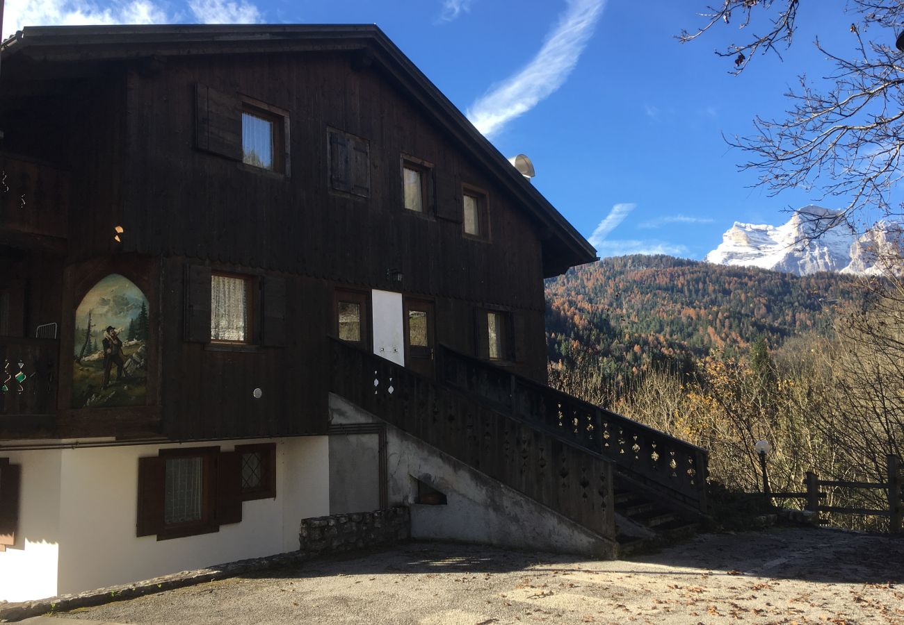 Ferienwohnung in Vodo Cadore - Ciandolada 4, komfortable Bergwohnung