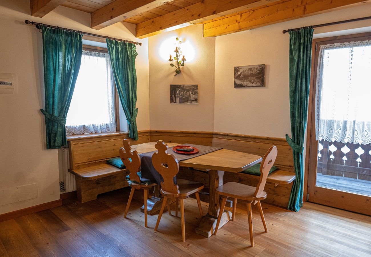 Ferienwohnung in Vodo Cadore - Ciandolada 4, komfortable Bergwohnung