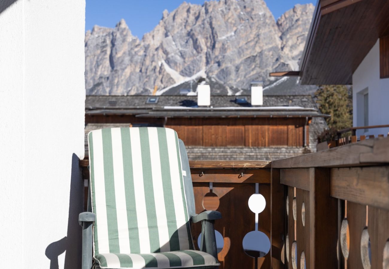 Ferienwohnung in Cortina d´Ampezzo - Casa Cristallino, im Zentrum mit Panoramablick