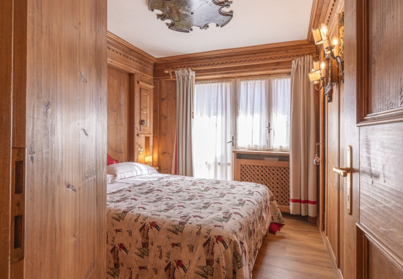 Ferienwohnung in Cortina d´Ampezzo - Casa Cristallino, im Zentrum mit Panoramablick