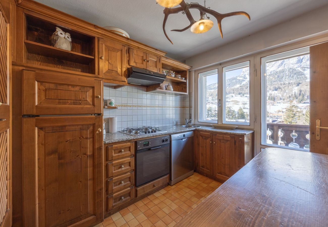 Ferienwohnung in Cortina d´Ampezzo - Casa Cristallino, im Zentrum mit Panoramablick