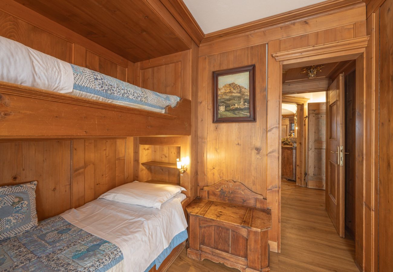 Ferienwohnung in Cortina d´Ampezzo - Casa Cristallino, im Zentrum mit Panoramablick