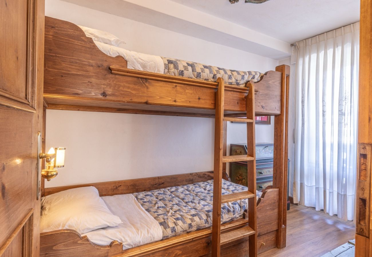 Ferienwohnung in Cortina d´Ampezzo - Casa Cristallino, im Zentrum mit Panoramablick