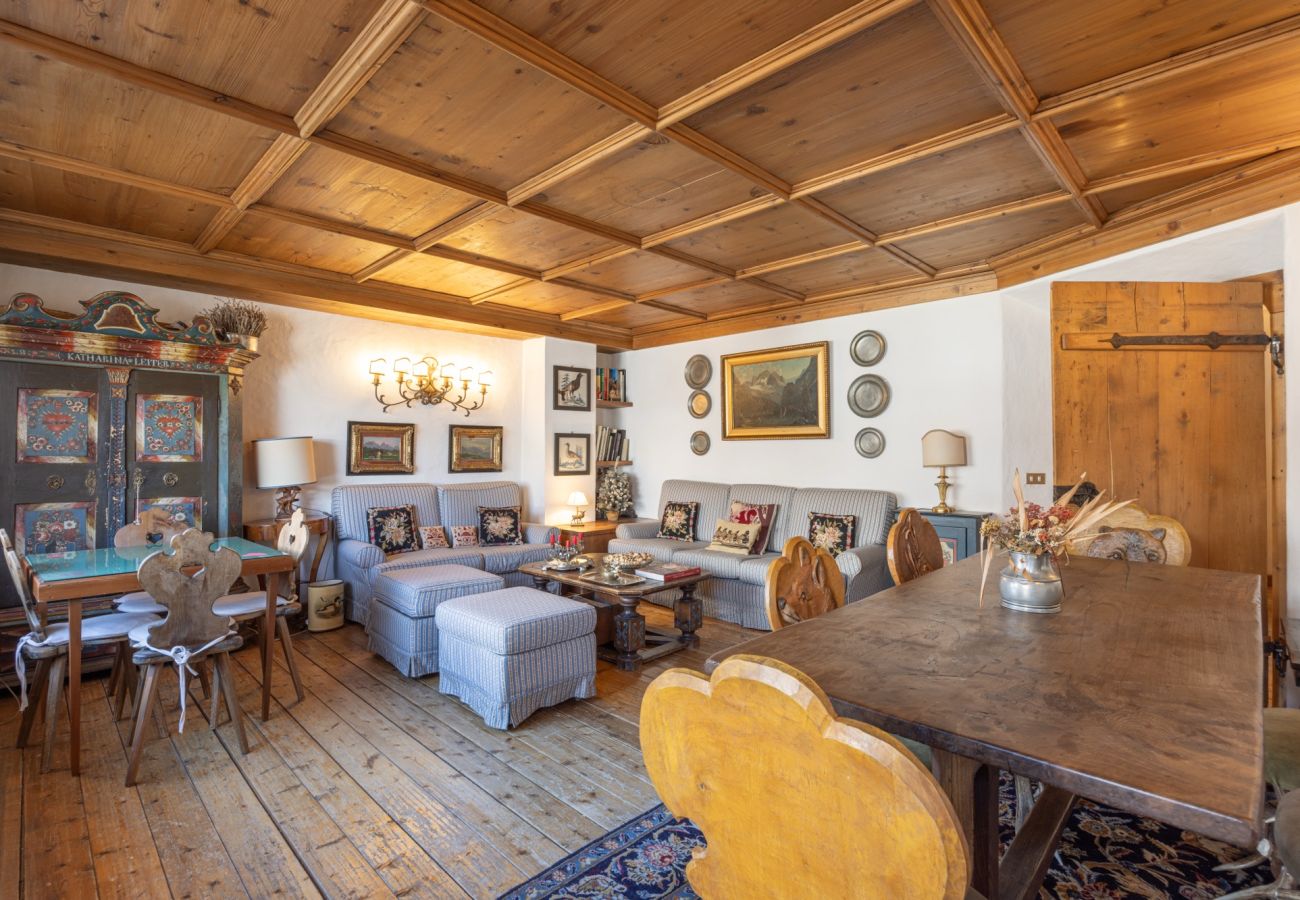 Ferienwohnung in Cortina d´Ampezzo - Casa Cristallino, im Zentrum mit Panoramablick