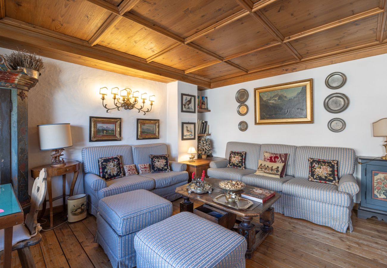 Ferienwohnung in Cortina d´Ampezzo - Casa Cristallino, im Zentrum mit Panoramablick