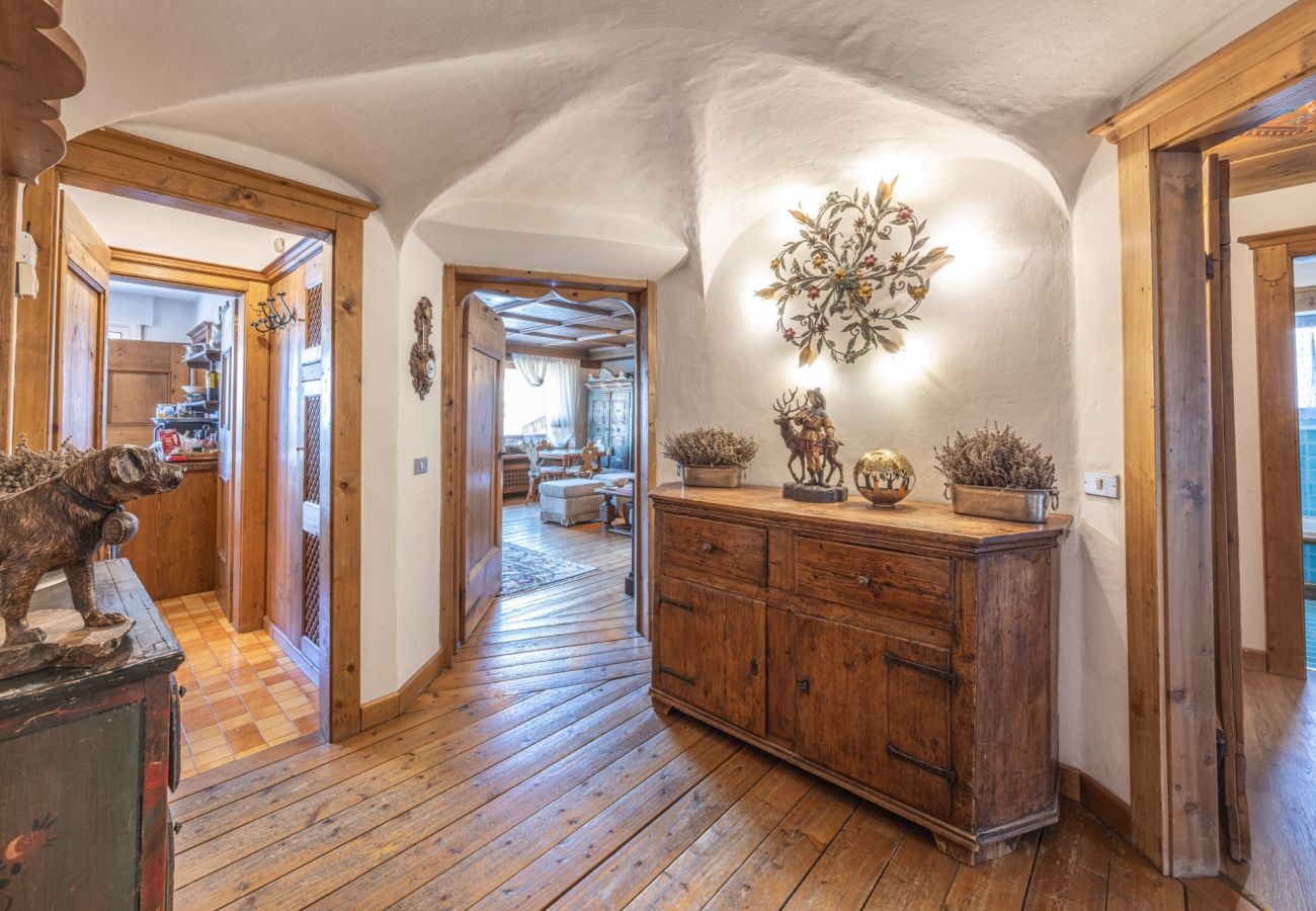 Ferienwohnung in Cortina d´Ampezzo - Casa Cristallino, im Zentrum mit Panoramablick