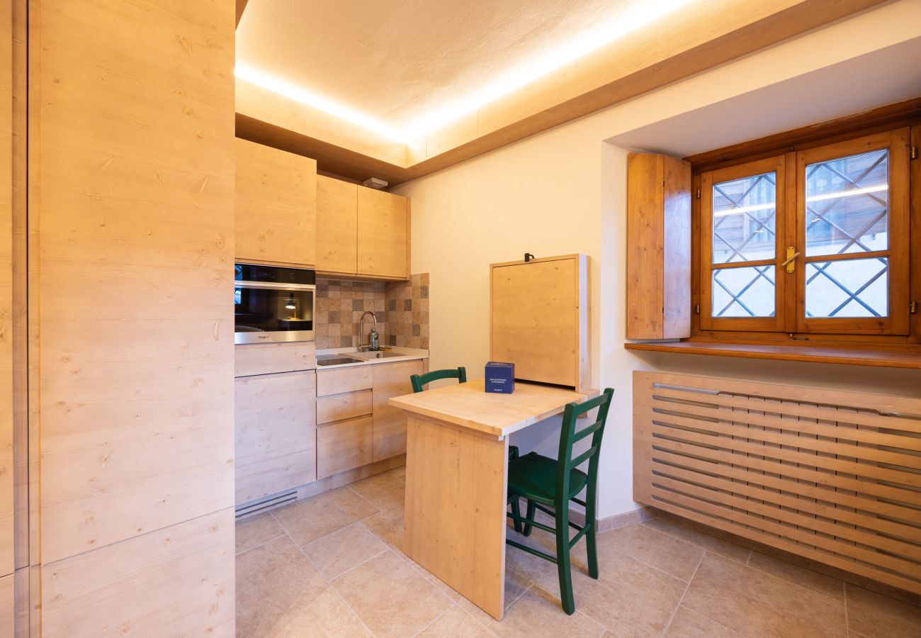 Apartment in Cortina d´Ampezzo - Zardini mini, nice studio in the center of Cortina