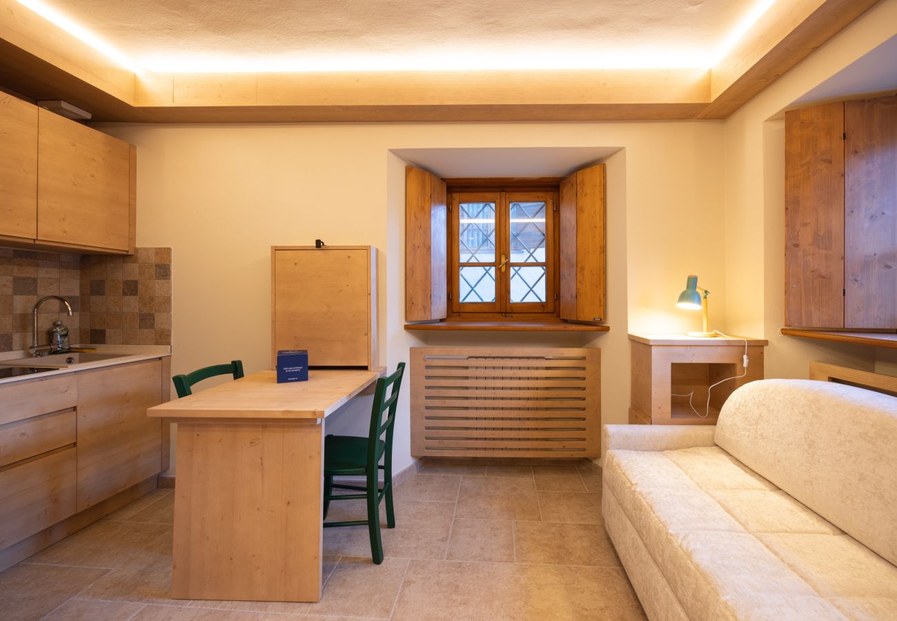 Apartment in Cortina d´Ampezzo - Zardini mini, nice studio in the center of Cortina