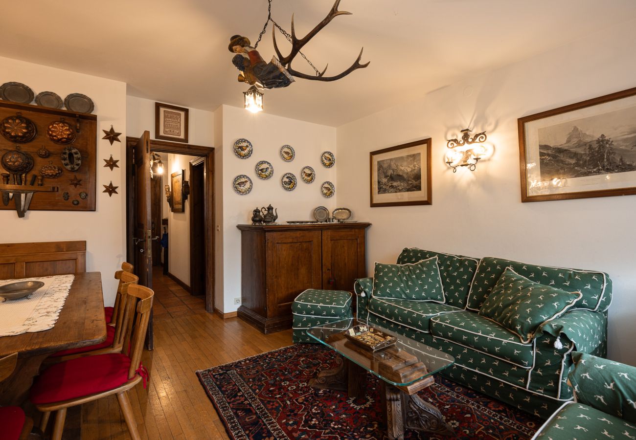Apartment in Cortina d´Ampezzo - Casa Cinque Torri, with Dolomiti view