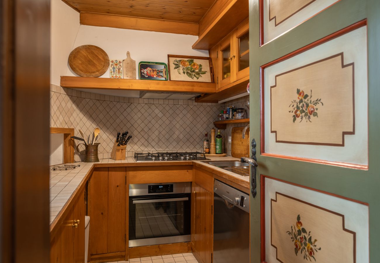 Apartment in Cortina d´Ampezzo - Casa La Montanina  - near the center of Cortina 