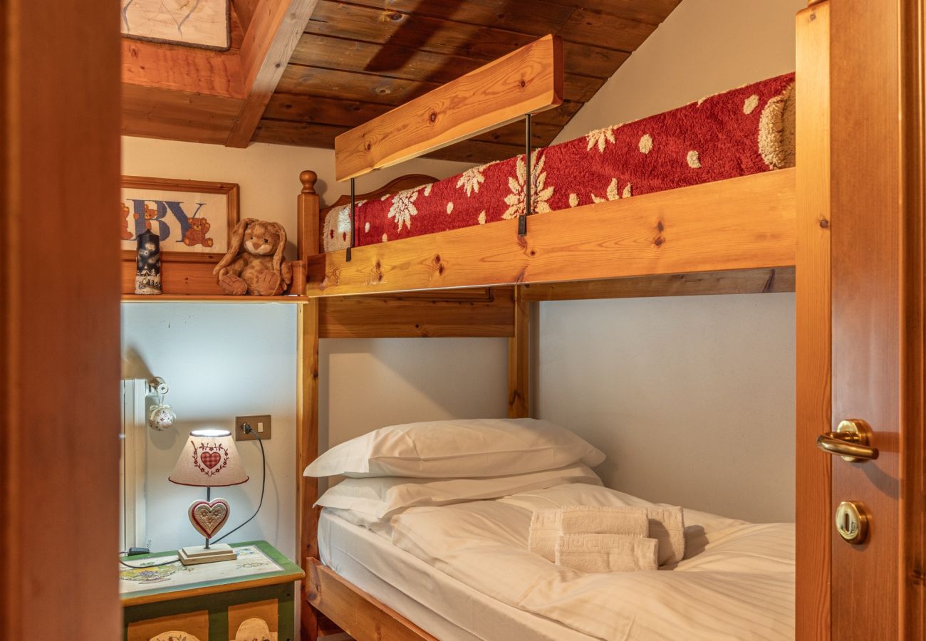 Apartment in San Vito di Cadore - Casa Mary, panoramic attic in S. Vito di Cadore