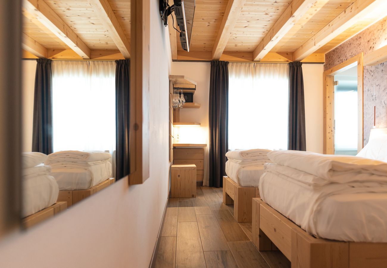 Rent by room in Chies d´Alpago - Locanda San Martino - Room Grano