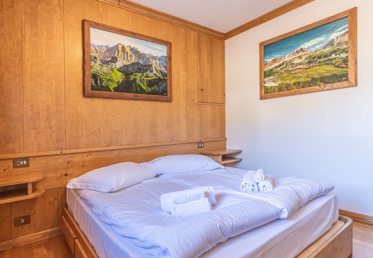 Apartment in Cortina d´Ampezzo -  Casa Ronco, functional and quiet