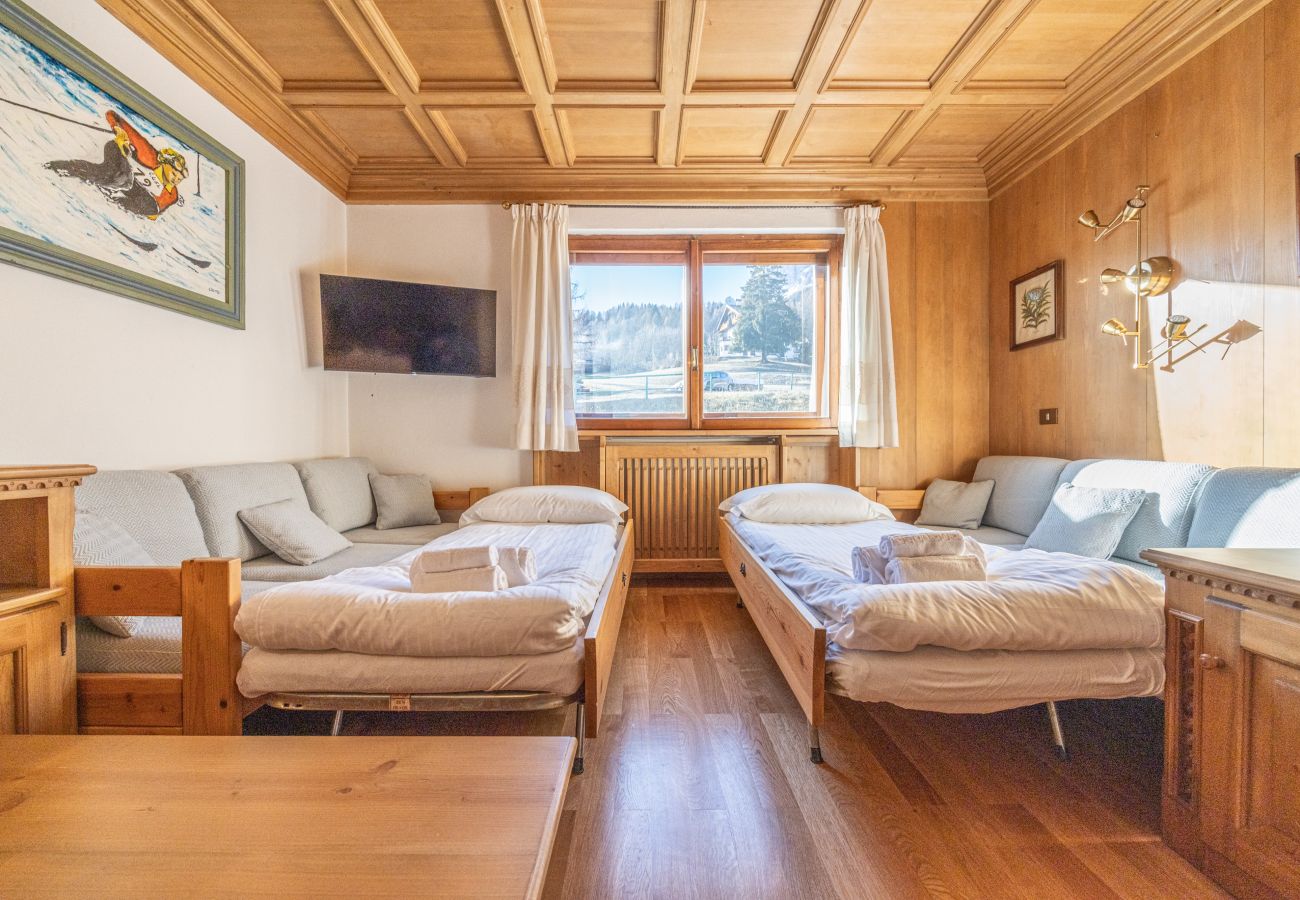 Apartment in Cortina d´Ampezzo -  Casa Ronco, functional and quiet