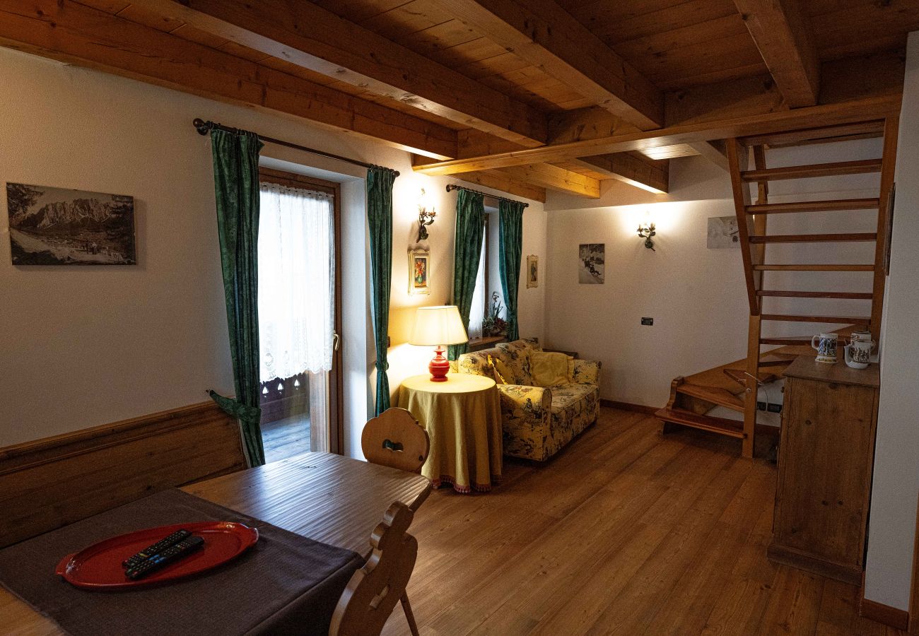 Apartment in Vodo Cadore - Ciandolada 4, comfortable mountain Apartment