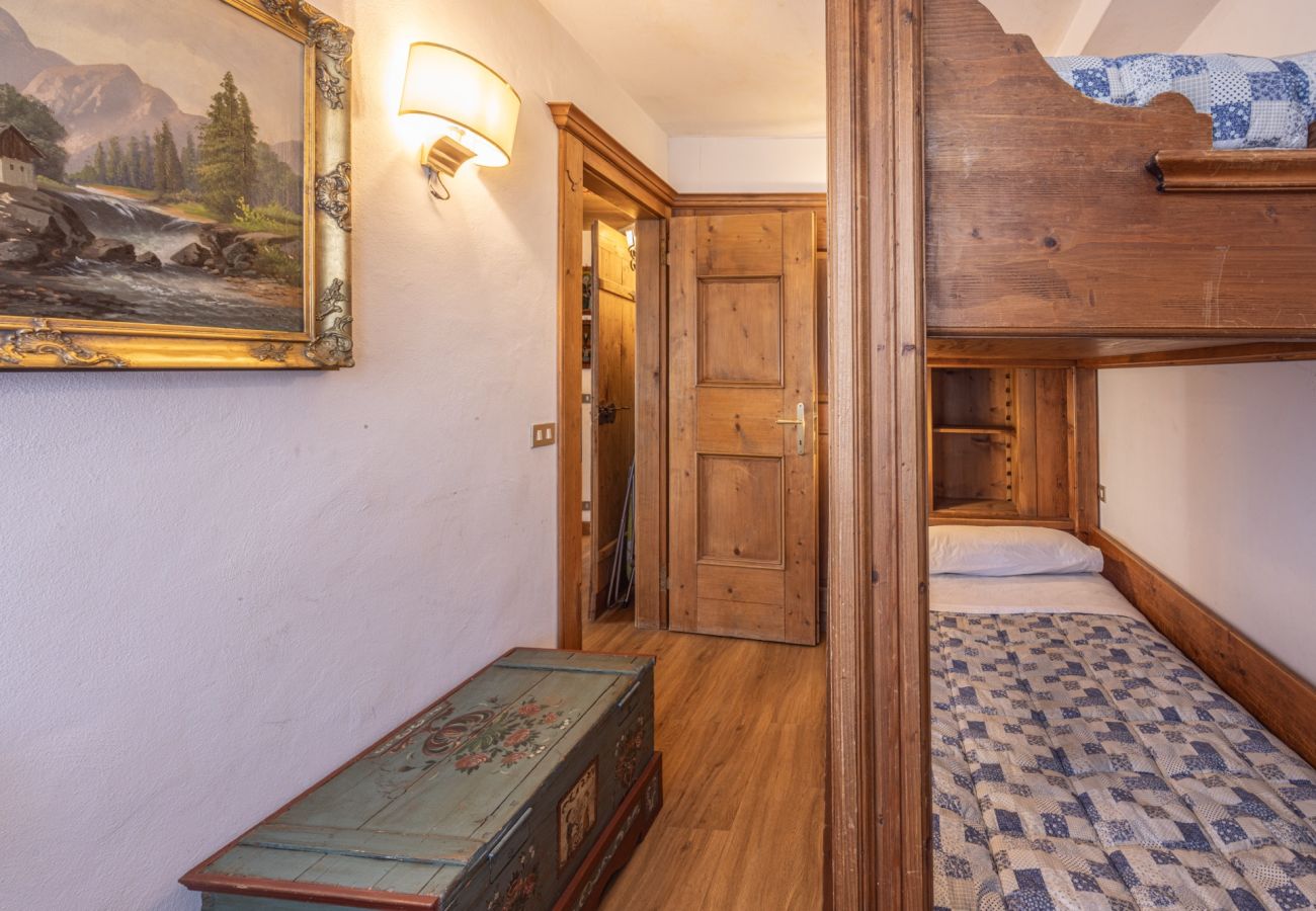 Apartment in Cortina d´Ampezzo - Casa Cristallino, in the town center with panoramic view